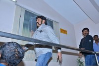 Balakrishna watches Gautamiputra Satakarni at Bramarambha theatre